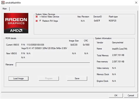 ati radeon|AMDVBFlash / ATI ATIFlash 5.0.567 Download .